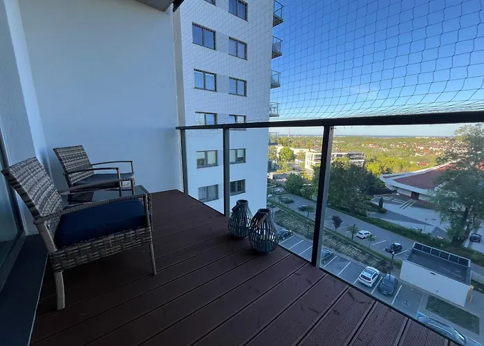 Sophia Апартаменты Гданьск